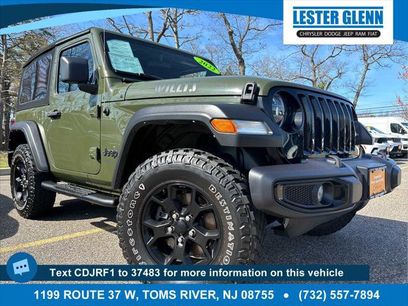 Certified 2022 Jeep Wrangler Willys