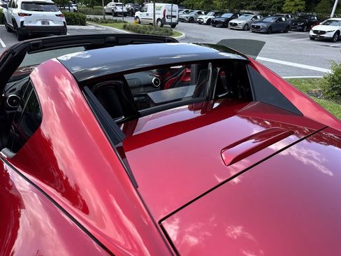 Certified 2025 MAZDA MX-5 Miata RF Grand Touring RWD image 36