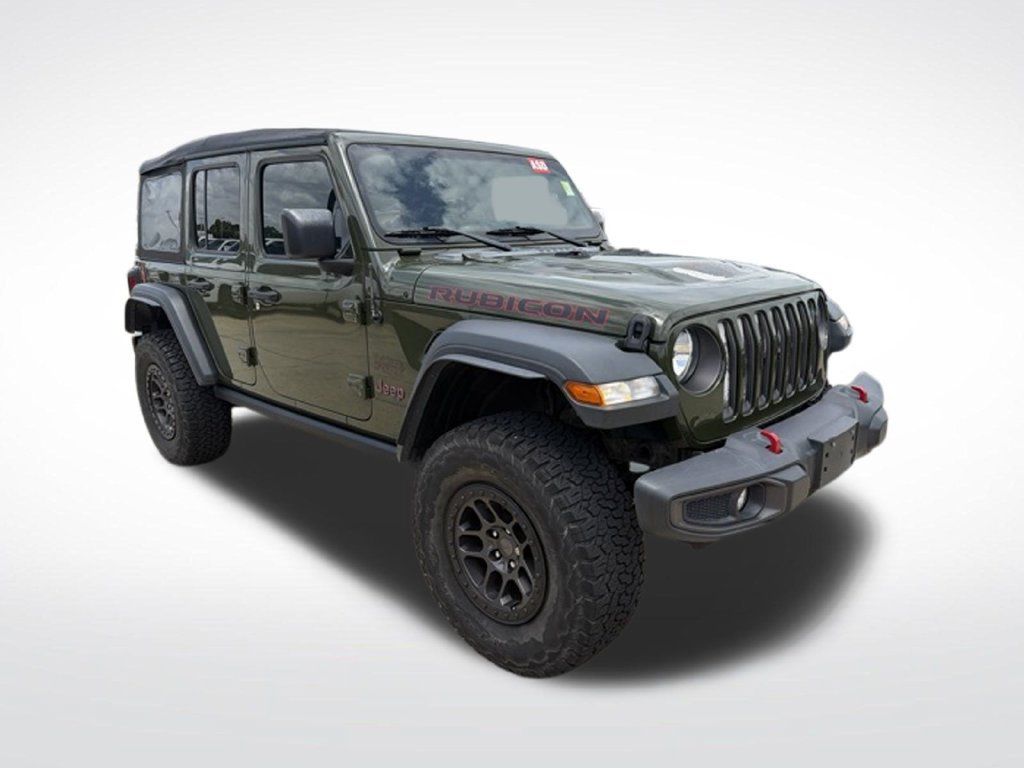 Used 2023 Jeep Wrangler Unlimited Rubicon w/ Xtreme 35 Tire Package AWD/4WD image 9