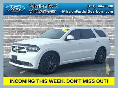 Used 2017 Dodge Durango R/T