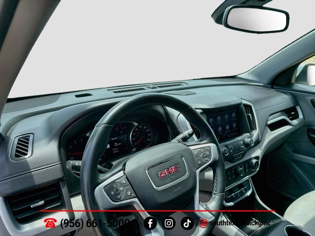 Used 2023 GMC Terrain SLT w/ Infotainment Package II FWD image 13