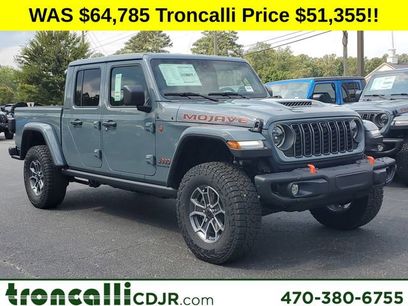 New 2025 Jeep Gladiator Mojave