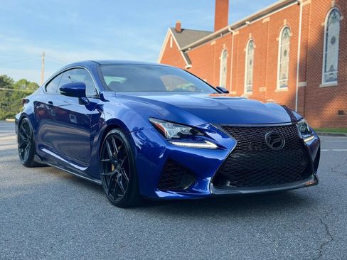 Used 2015 Lexus RC F w/ Performance Package RWD image 8