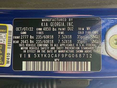 Used 2023 Kia Sportage EX image 31