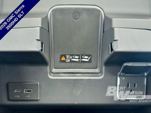 New 2026 GMC Sierra 3500 SLT w/ SLT Premium Package image 20