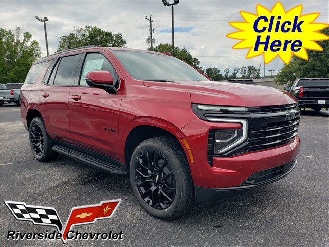 New 2026 Chevrolet Tahoe RST w/ Comfort Package RWD image 1