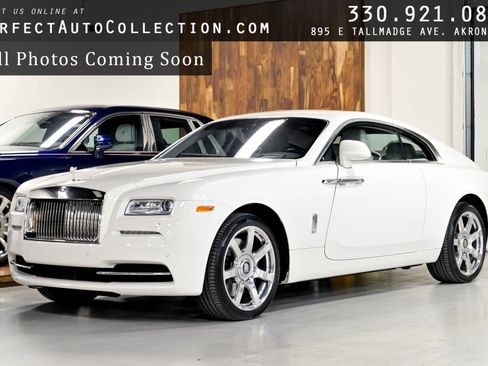 Used 2014 Rolls-Royce Wraith RWD image 1