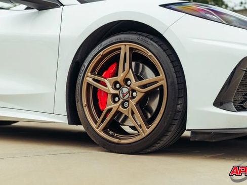 Used 2023 Chevrolet Corvette Stingray Preferred Conv w/ Z51 Performance Package RWD image 70