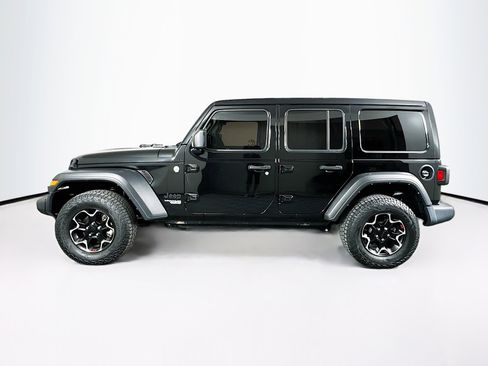 Used 2021 Jeep Wrangler Unlimited Sport w/ Sun And Sound Package AWD/4WD image 4