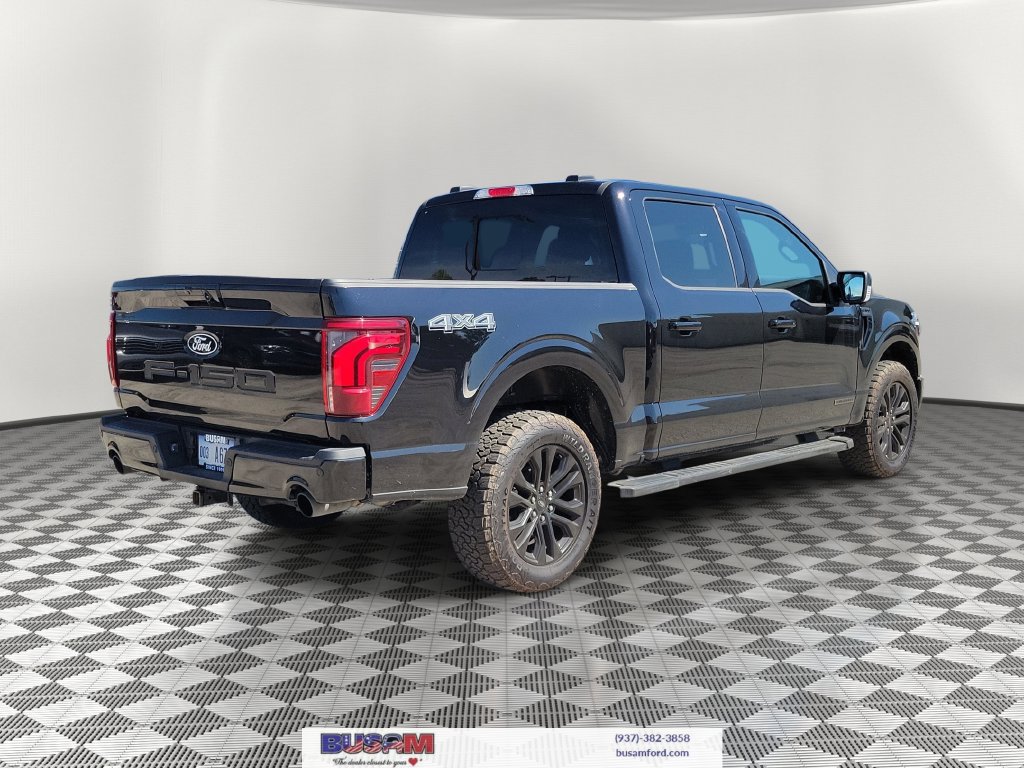 Used 2024 Ford F150 Lariat w/ Equipment Group 502A High AWD/4WD image 4
