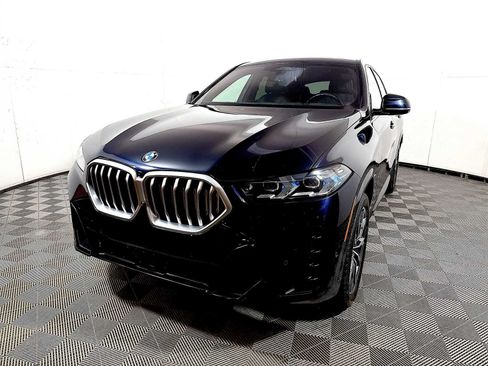 Used 2025 BMW X6 xDrive40i AWD/4WD image 3