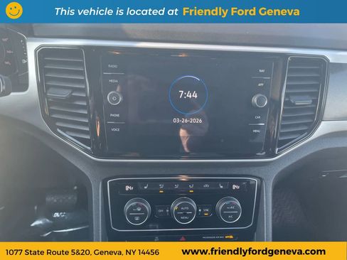 Used 2023 Volkswagen Atlas Cross Sport SEL AWD/4WD image 21