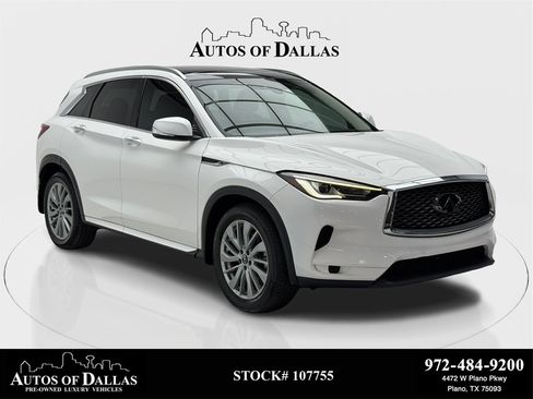 Used 2023 INFINITI QX50 Luxe image 1