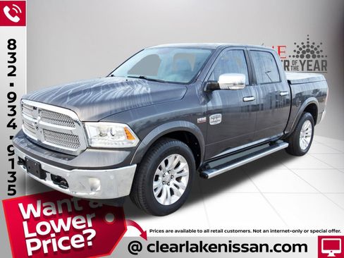 Used 2017 RAM 1500 Laramie Longhorn image 3