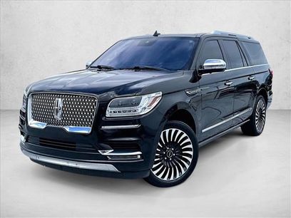 Used 2019 Lincoln Navigator L Black Label