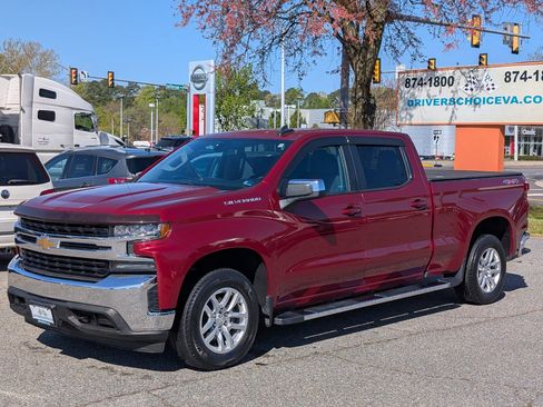 Used 2019 Chevrolet Silverado 1500 LT w/ All-Star Edition image 2