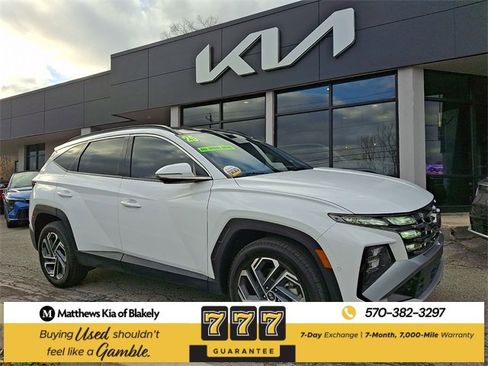 Used 2025 Hyundai Tucson Limited image 1