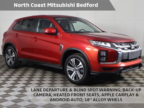 Used 2021 Mitsubishi Outlander Sport SE image 1