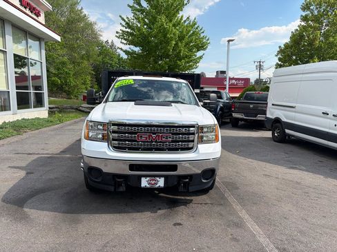 Used 2013 GMC Sierra 3500 W/T w/ Snow Plow Prep Package AWD/4WD image 3
