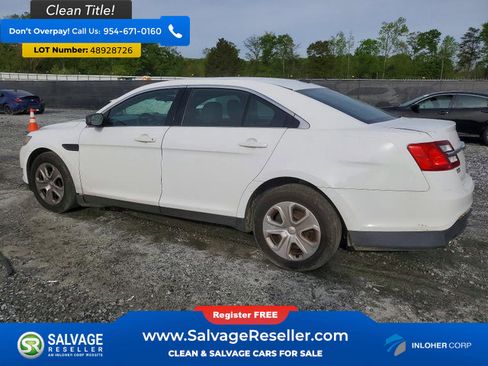 Used 2017 Ford Taurus Sedan FWD image 3