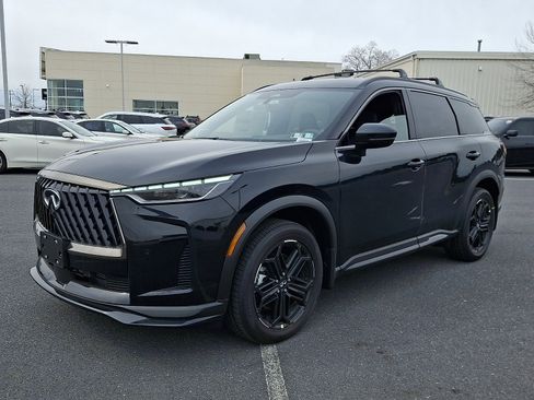 New 2026 INFINITI QX60 Sport w/ Dark Cargo Package AWD/4WD image 3