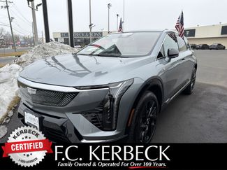 Certified 2025 Cadillac Optiq Luxury 1 w/ LPO, Floor Liner Package video 1