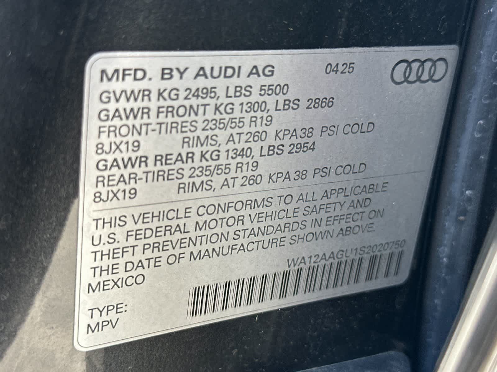 Used 2025 Audi Q5 Premium w/ Premium Plus AWD/4WD image 30