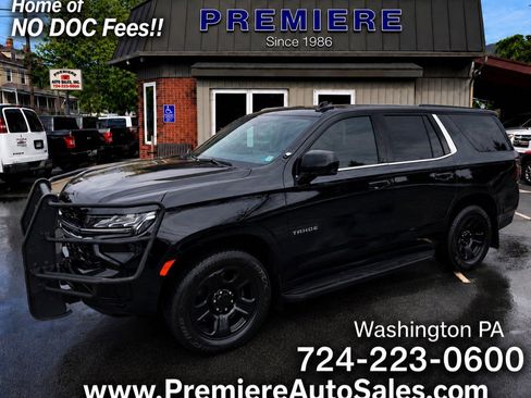 Used 2021 Chevrolet Tahoe 4WD w/ Remote Keyless Entry Package image 1