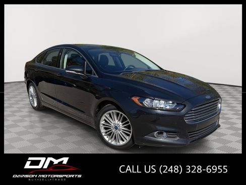 Used 2015 Ford Fusion SE w/ Equipment Group 202A FWD image 1