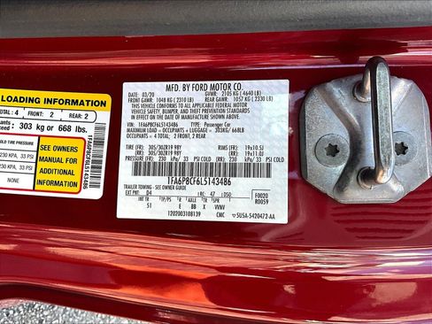 Used 2020 Ford Mustang GT Premium w/ Performance Package - Level 2 RWD image 19