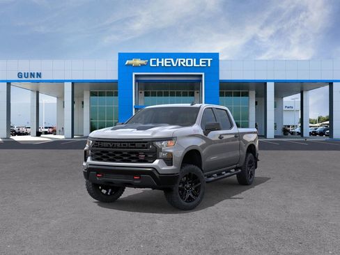 New 2026 Chevrolet Silverado 1500 Custom Trail Boss AWD/4WD image 8