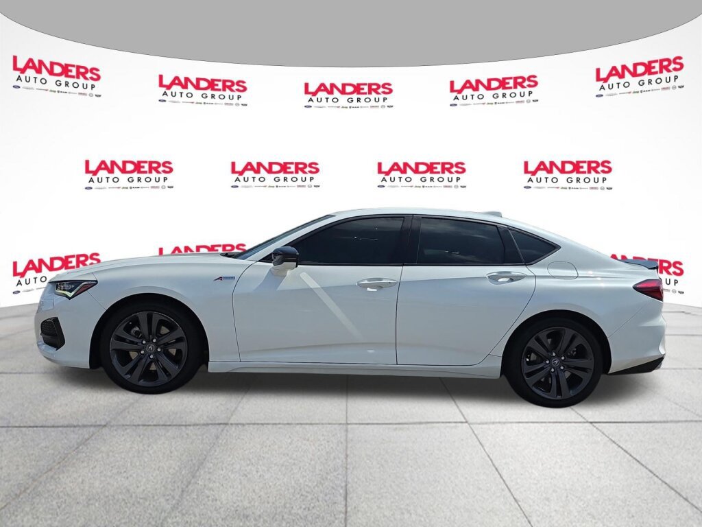 Used 2023 Acura TLX w/ A-SPEC Package FWD image 6