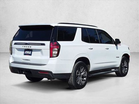 Used 2021 Chevrolet Tahoe Z71 w/ Luxury Package AWD/4WD image 5