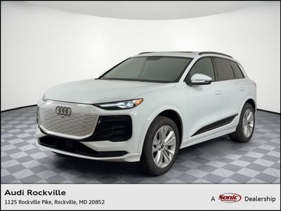 Certified 2025 Audi Q6 e-tron Premium w/ Convenience Package