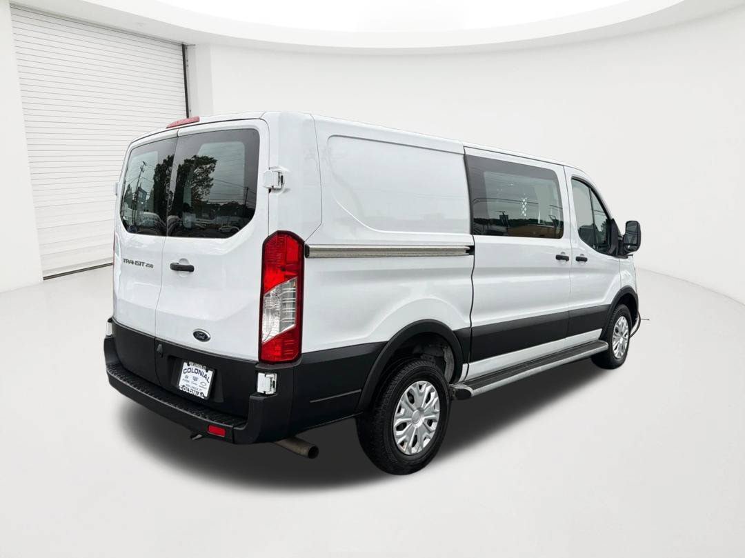 Used 2023 Ford Transit 250 Low Roof w/ Exterior Upgrade Package RWD image 5
