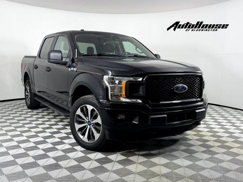 Used 2019 Ford F150 XL w/ Equipment Group 101A Mid AWD/4WD image 1
