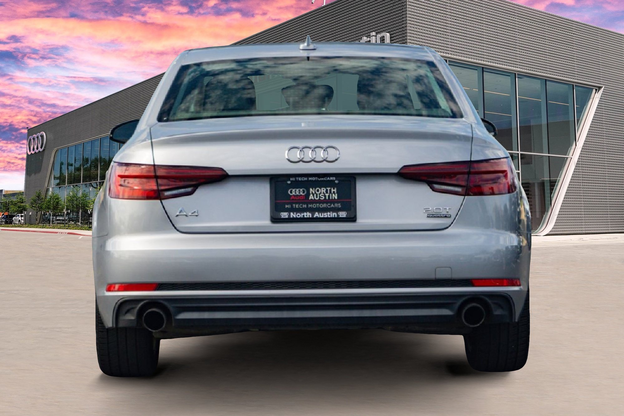 Used 2018 Audi A4 2.0T Premium AWD/4WD image 7