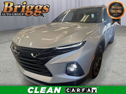 Used 2021 Chevrolet Blazer LT FWD image 1