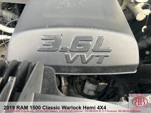 Used 2019 RAM 1500 Warlock w/ Electronics Group AWD/4WD image 14