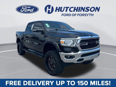 Used 2022 RAM 1500 Big Horn AWD/4WD image 1
