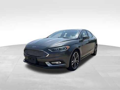 Used 2017 Ford Fusion Titanium FWD image 7