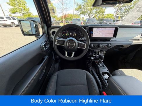 Certified 2025 Jeep Wrangler Unlimited Sahara AWD/4WD image 19