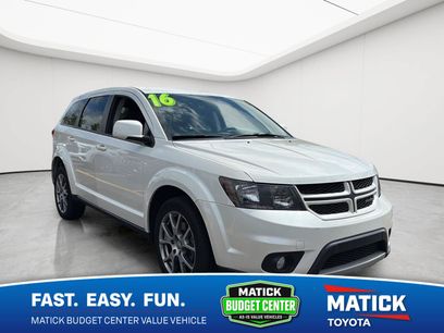 Used 2016 Dodge Journey R/T