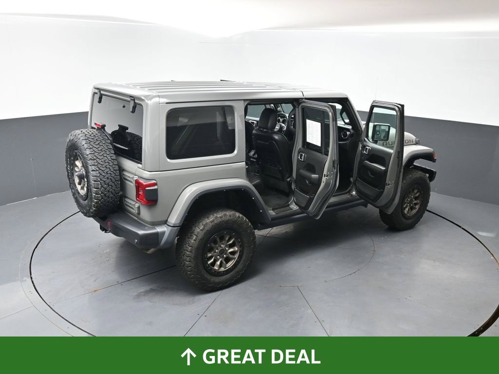Used 2023 Jeep Wrangler Unlimited Rubicon 392 w/ Trailer Tow Package AWD/4WD image 62
