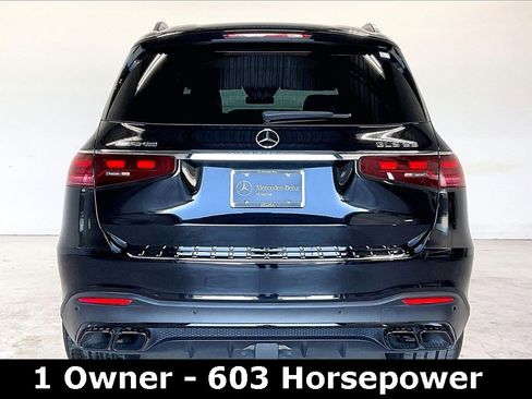 Certified 2024 Mercedes-Benz GLS 63 AMG GLS 63 AMGﾮ image 4
