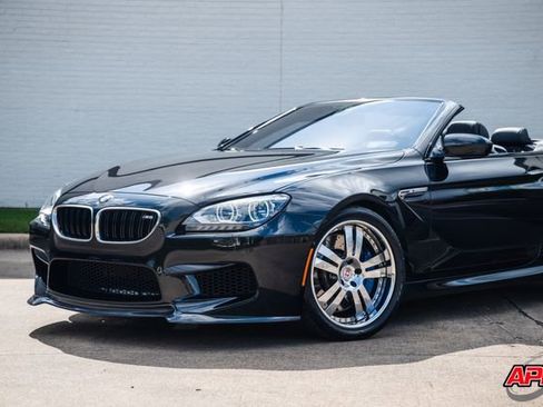 Used 2013 BMW M6 Convertible RWD image 44