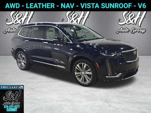Used 2021 Cadillac XT6 Premium Luxury AWD/4WD image 1