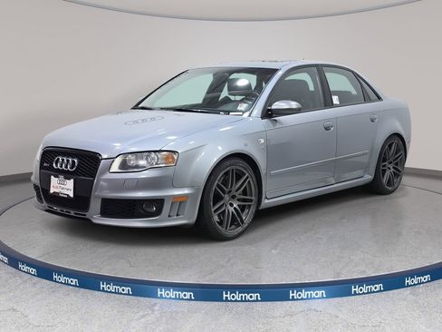 Used 2008 Audi RS 4 Sedan AWD/4WD image 1