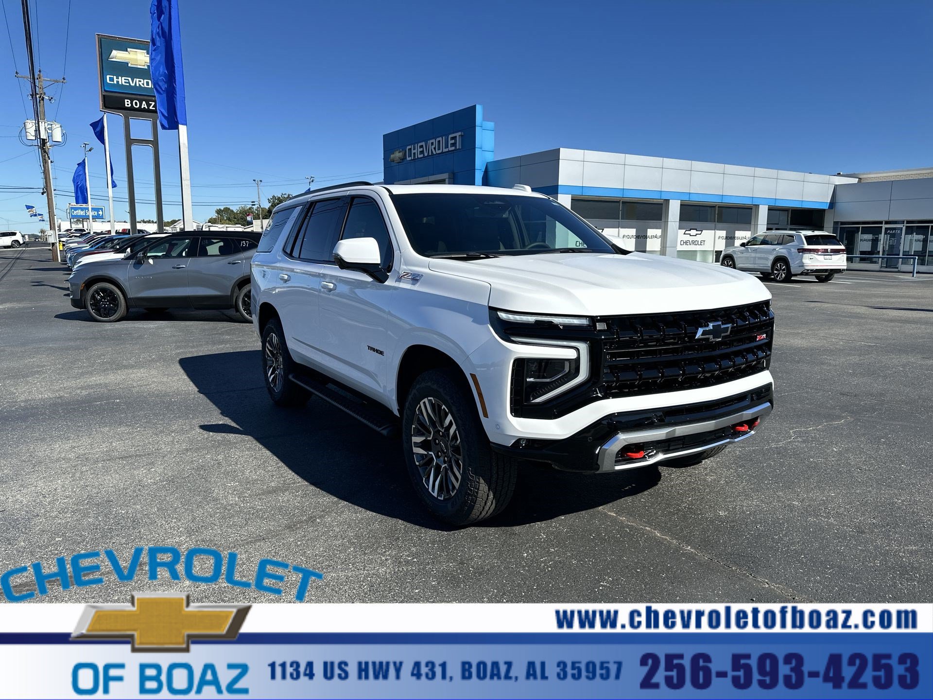 New 2027 Chevrolet Tahoe Z71 w/ Comfort Package AWD/4WD image 1