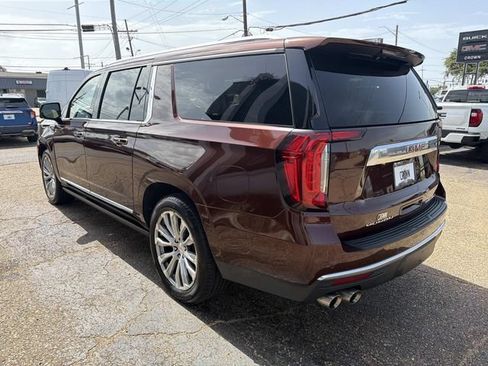 Used 2022 GMC Yukon XL Denali w/ Max Trailering Package AWD/4WD image 9